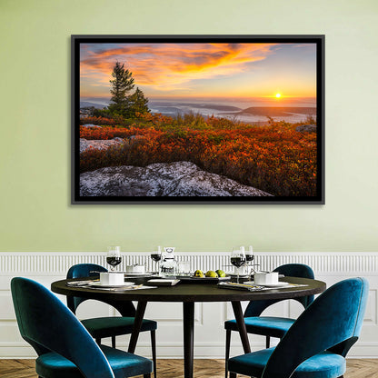 Sunrise Over Dolly Sods Wall Art