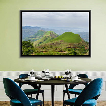 Rolling Summer Hills Wall Art