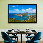 Shirley Heights Harbour View Wall Art