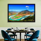First Bend of the Yangtze, Lijiang Wall Art