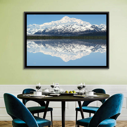 Denali Peak Reflection Wall Art