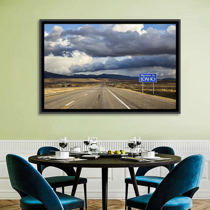I-15 Idaho Highway Wall Art