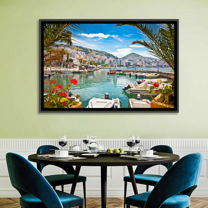 Saranda Harbor View Wall Art