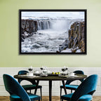 Selfoss Waterfall, Iceland Wall Art