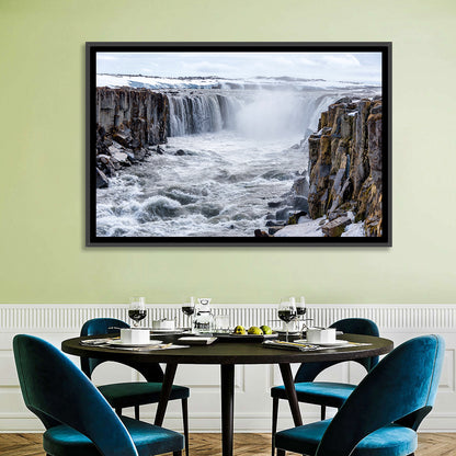 Selfoss Waterfall, Iceland Wall Art