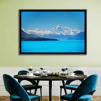 Aoraki Over Lake Pukaki Wall Art