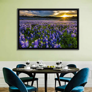 Bluebonnet Field Texas Wall Art