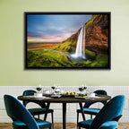Seljalandsfoss Waterfall Wall Art