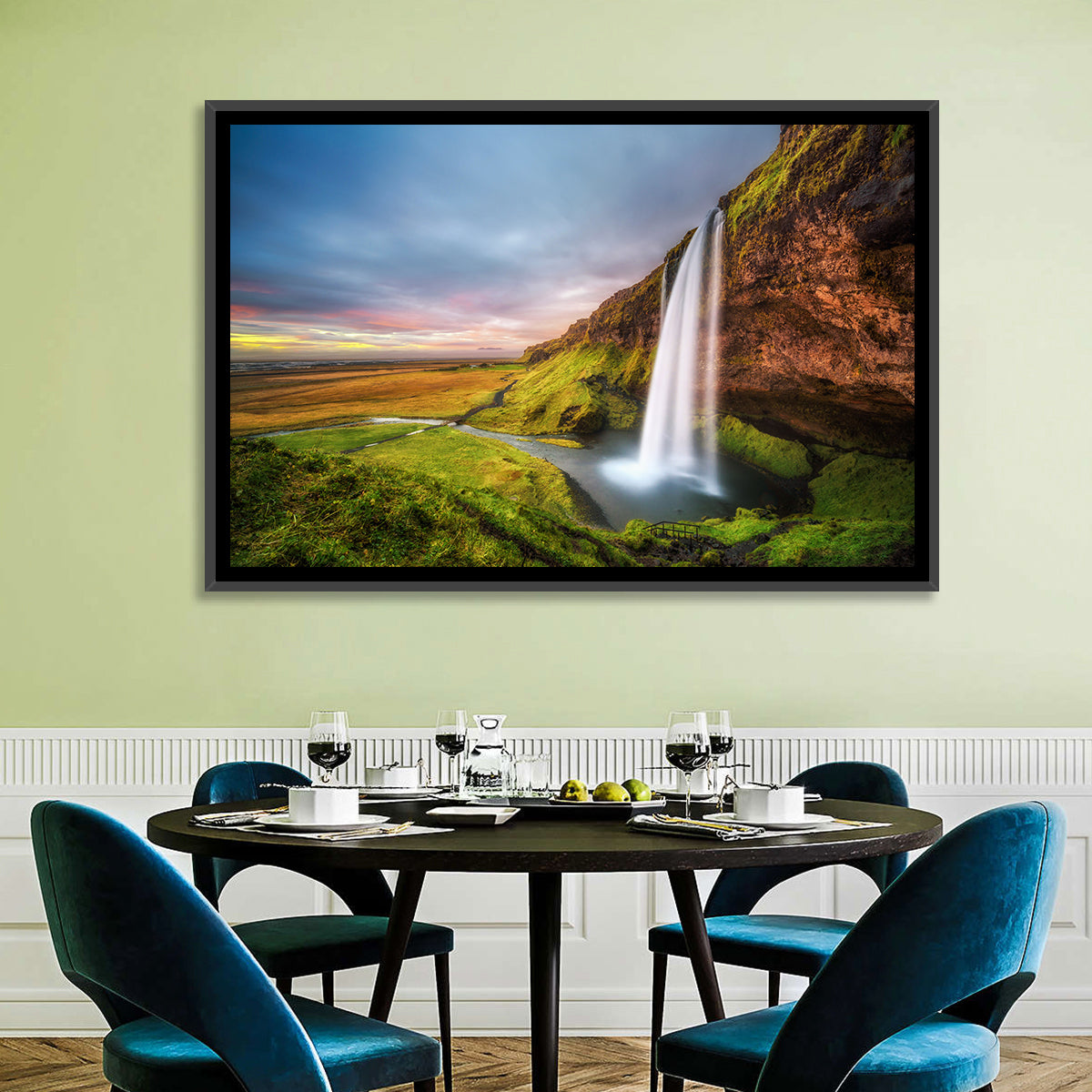 Seljalandsfoss Waterfall Wall Art