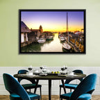 Leland Fishtown Sunset Wall Art