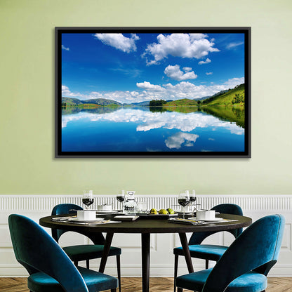 Bunyonyi Lake Reflection Wall Art