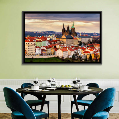 St Vitus Cathedral Prague Wall Art