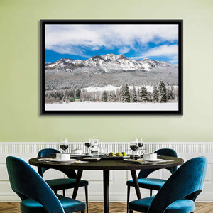 Colorado Winter Mountains Wall Art