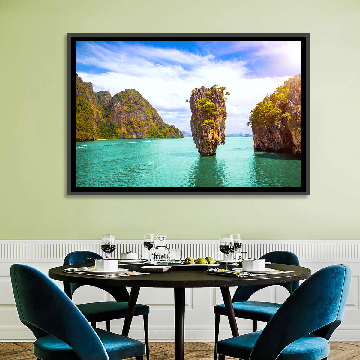 Khao Phing Kan, Phang Nga Bay Wall Art