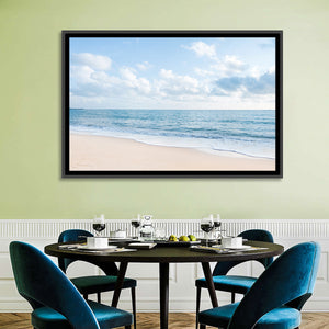 Sandy Beach & Ocean Wall Art