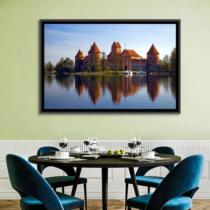 Trakai Island Castle Wall Art