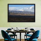 Snow-capped Afghan Mountains Wall Art