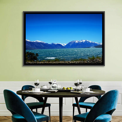 Lake Ohau Snow Peaks Wall Art