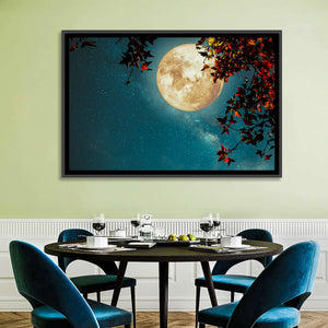 Bright Moon Night Wall Art