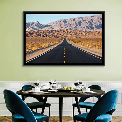 Death Valley Desert Road Wall Art