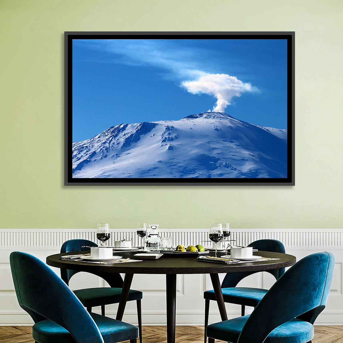 Mount Erebus Summit Wall Art