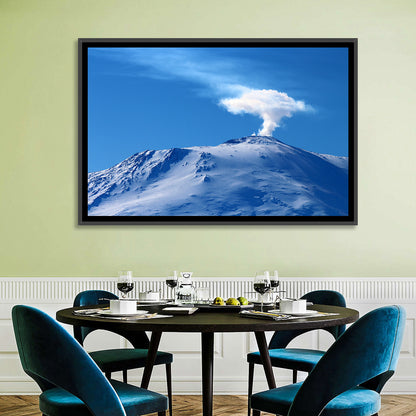 Mount Erebus Summit Wall Art