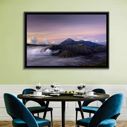 Mount Bromo at Dawn Wall Art