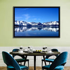 Lake Tahoe Mountain Reflection Wall Art