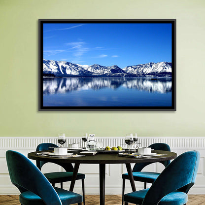 Lake Tahoe Mountain Reflection Wall Art