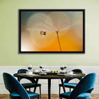 Dandelion Seed with Droplet Wall Art