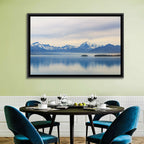 Mount Cook Reflection at Lake Pukaki Wall Art