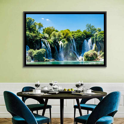 Kravice Waterfall, Ljubuški Wall Art