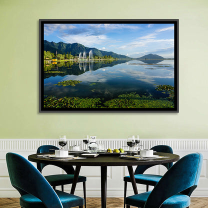 Dal Lake Reflections, Srinagar Wall Art
