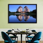 Carlson Towers at Dusk Wall Art