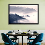 Carpathian Morning Mist Wall Art
