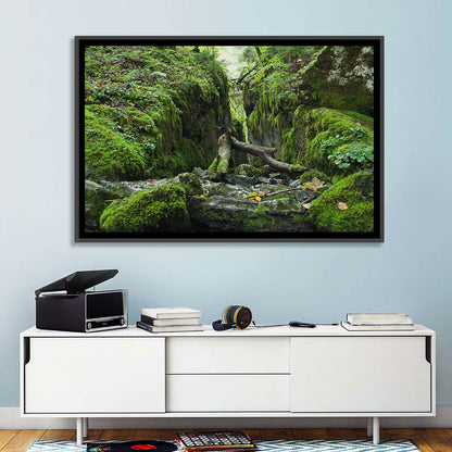 Kammersee Mossy Cleft Wall Art