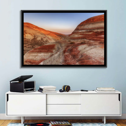 Khizi Candy Cane Mountains Wall Art