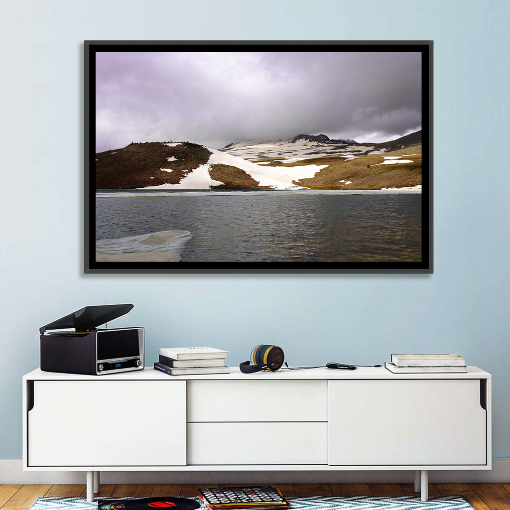 Lake Kari, Armenia Wall Art