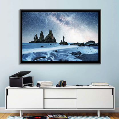 Reynisdrangar Cliffs Wall Art