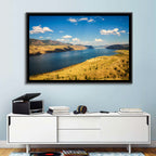 Kamloops Lake Shoreline View Wall Art