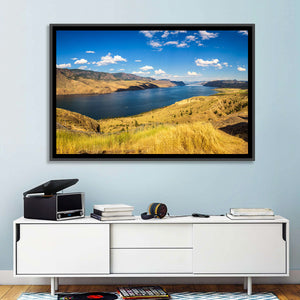 Kamloops Lake Canada Wall Art