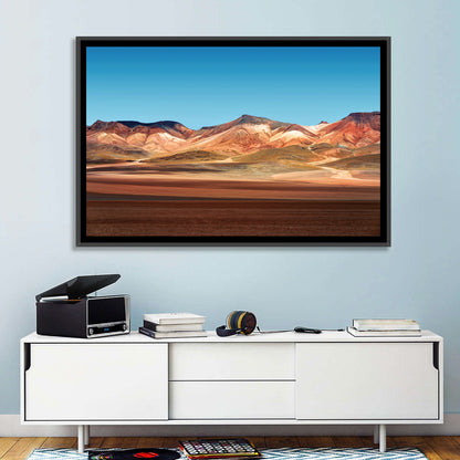 Atacama Desert Ridges Wall Art