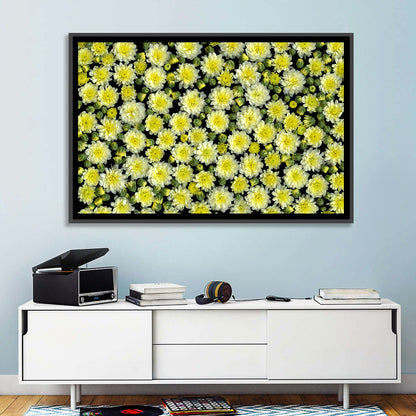 Blooming Spring Flowers Wall Art