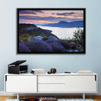 Okanagan Lavender Lake Wall Art