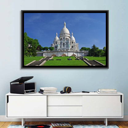 Sacre Coeur Basilica Steps, Paris Wall Art