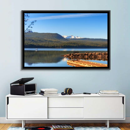 Odell Lake Pier Wall Art