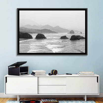 Haystack Rock, Cannon Beach Wall Art