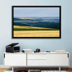 Village Grainfields Wall Art