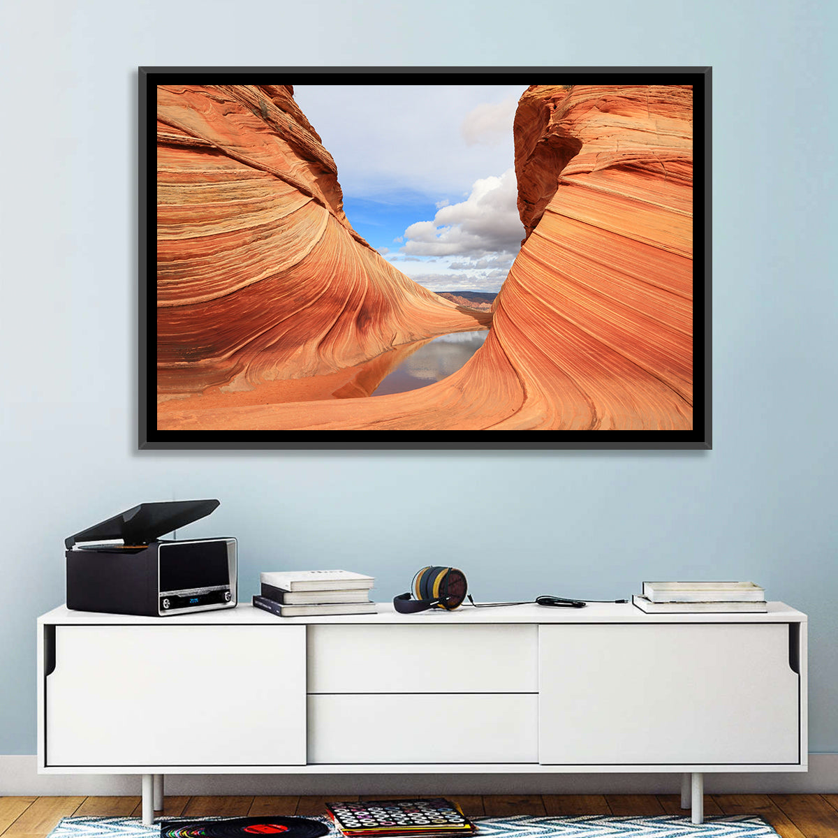The Wave at Coyote Buttes Wall Art