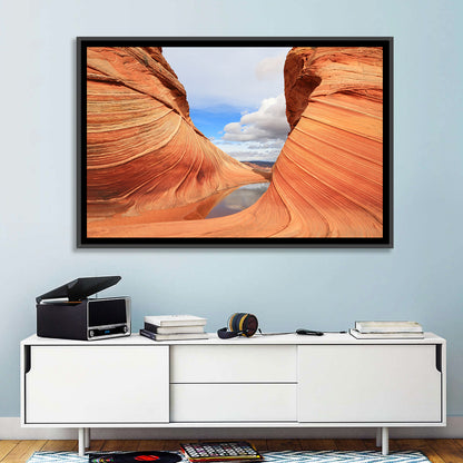 The Wave at Coyote Buttes Wall Art